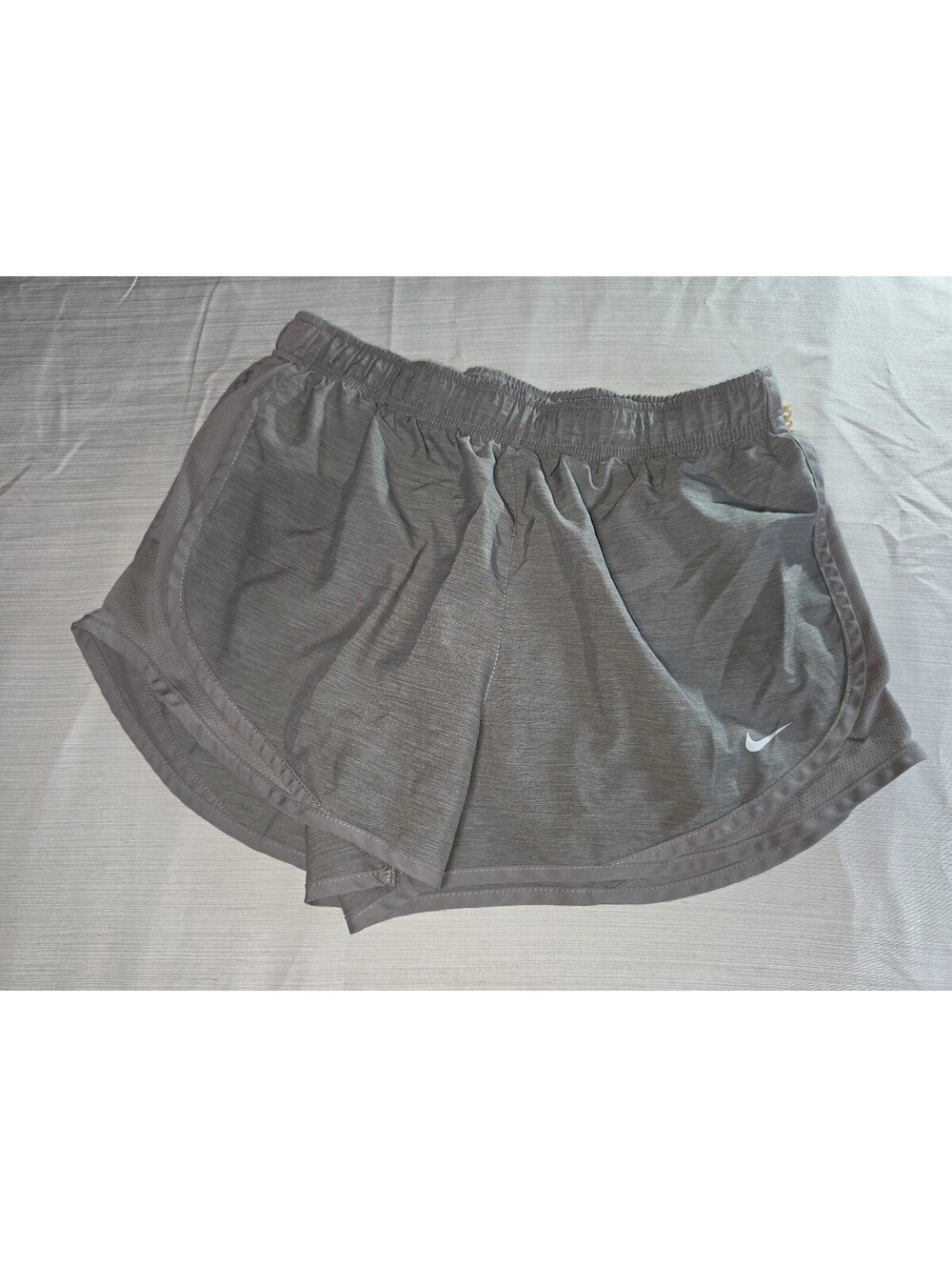 Nike Dri-FIT Gray Athletic Running Shorts Size M Lightweight